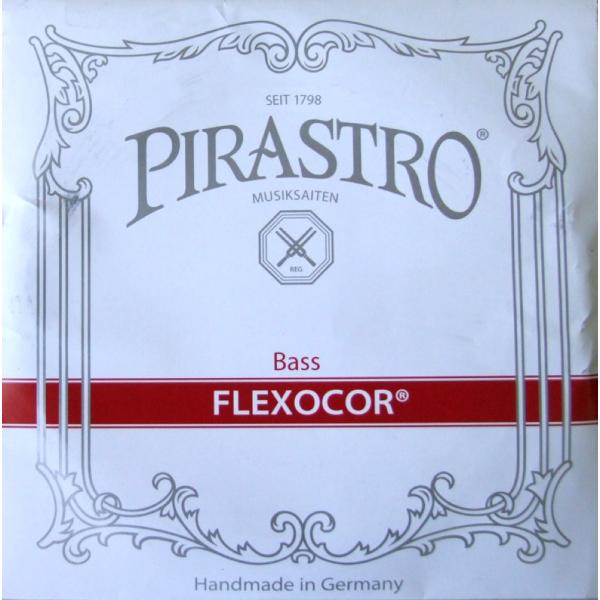 PIRASTRO Bass FLEXOCOR 341220 D線 コントラバス用弦ピラストロのコントラバス弦ラインナップの中でも最もポピュラーなシリーズがこのフレクソコアです。ウォームで歯切れの良いトーンが特徴でスタッカートなタイトなフレー...