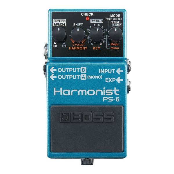 ハーモナイザー ピッチシフター エフェクター BOSS PS-6 Harmonist ハーモニスト ギターエフェクター  BOSS PS-6 Harmonist ハーモニスト ギターエフェクター定番ピッチ・シフターが3声ハーモニーに強化。高...