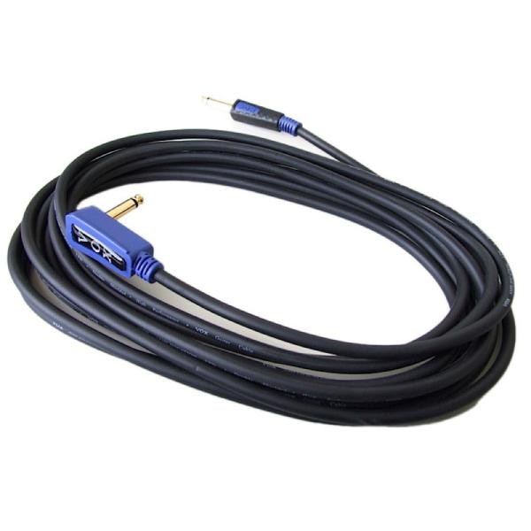 VOX VGS-050 LS 5m ギターケーブルクラシック・ロック・サウンドに合わせて厳選、調整されたストランデッド伝導体を使用純度99.99%のOFC銅を使用した伝導体で高音質を約束ノイズ干渉を低減する２重シールド構造耐久性に優れた、摩...