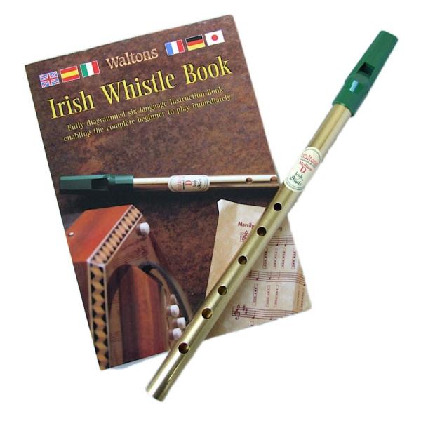 WALTONS ウォルトンズ 1504 TIN WHISTLE 6ヶ国語説明書付き ティンホイッスルアイリッシュ/ケルト音楽楽器の老舗アイルランドのWalton社は良質でリーズナブルな楽器を作っています。ビギナーはもちろんプロミュージシャン...