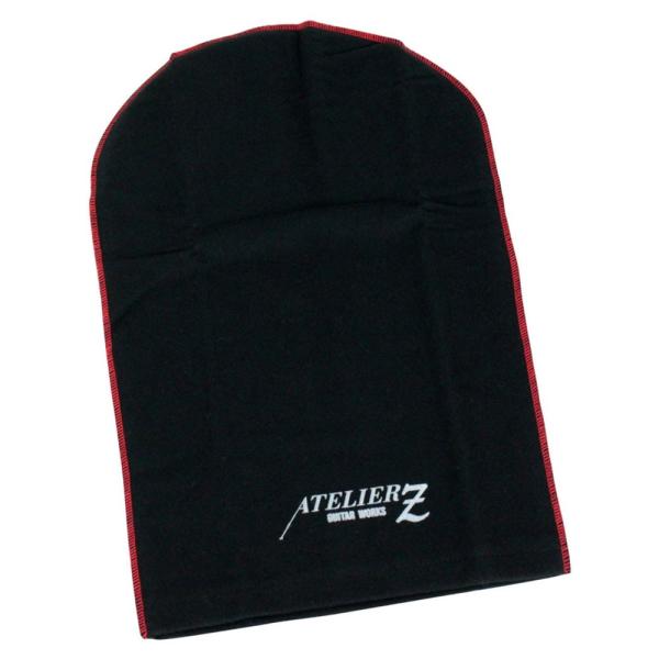 ATELIER Z Head cover cloth BK ギター/ベース用 クロス  手をクロスの中に入れて楽器の手入れができてとても便利！ 楽器のヘッドにかぶせておけば部屋の中でもホコリがつかない クロスをかぶせたままケースに収納すれば...