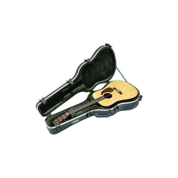 1SKB-18 Acoustic Dreadnought Deluxe Guitar Case