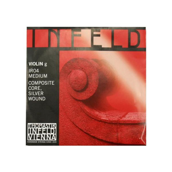 トマスティック バイオリン 弦 G IR04 Infeld RED G線
