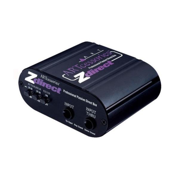 ダイレクトボックス ART Zdirect パッシブダイレクトボックス : chuya-online チュー