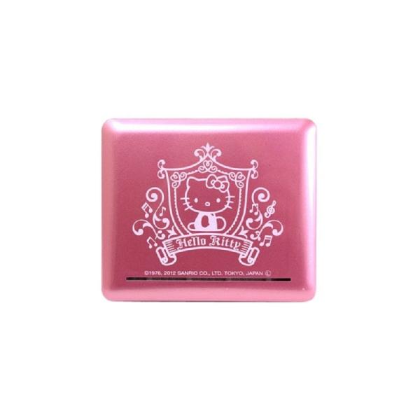 NONAKA Hello Kitty リードケース ビビッドピンク アルトサックス用ハローキティがデザインされた、プラスチック製のかわいいリードケースです。アルトサックス用10枚収納可能カラー　ビビッドピンク