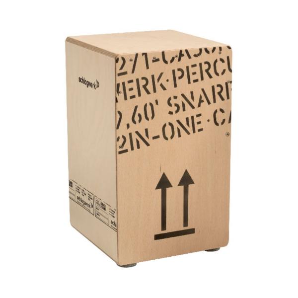 Schlagwerk Percussion SR-CP404 2inOne Snare Cajon Large