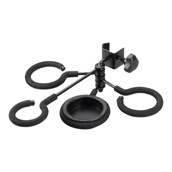 ※掲載画像内の譜面台は付属致しません。HERCULES HA100 管楽器用ミュートホルダーマイクスタンドや譜面台などに取り付け可能な管楽器用ミュートホルダーです。多くのコルネットやトランペット、トロンボーン、フレンチホルンなどのミュートに...