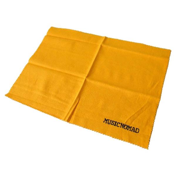 MUSIC NOMAD MN200 FLANNEL POLISHING CLOTH 楽器用クロスミュージック ノマド ケミカル製品、全てにご使用頂ける楽器用クロスです。100％フランネルを使用し、特別に開発された本製品はどんな表面にも安心し...