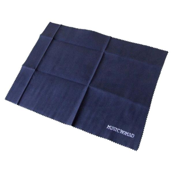 MUSIC NOMAD MN201 MICROFIBER SUEDE POLISHING CLOTH 楽器用クロスミュージック ノマド製マイクロファイバー スエード調クロスです。マイクロファイバーとは、1平方インチに対し、90000マイクロ...