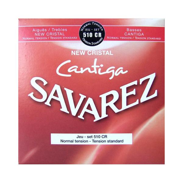 サバレス 弦 SAVAREZ 510CR NEW CRISTAL Cantiga NORMAL TENSION SET クラシックギター弦 ニュークリスタル カンティーガ  SAVAREZ 510CR NEW CRISTAL Cantiga...