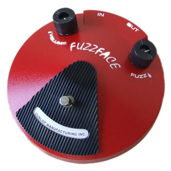 ギター Jim Dunlop FUZZ FACE JD-F2 Amazon.com: JIM DUNLOP Fuzz Face Distortion Guitar Effects