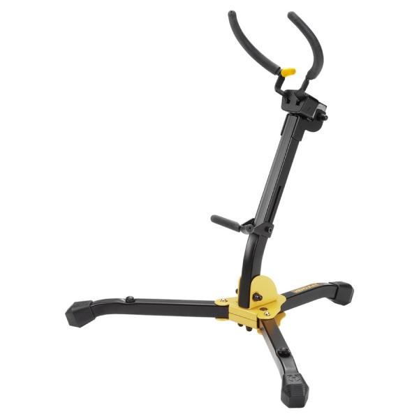 HERCULES ハーキュレス DS630BB アルトサックススタンド テナーサックススタンドサックス用AGS（自動グリップ機能）採用。バックレストはアルト、テナーに合わせて簡単に位置が変えられます。管に当る部分はSFF（スペシャルフォーミ...