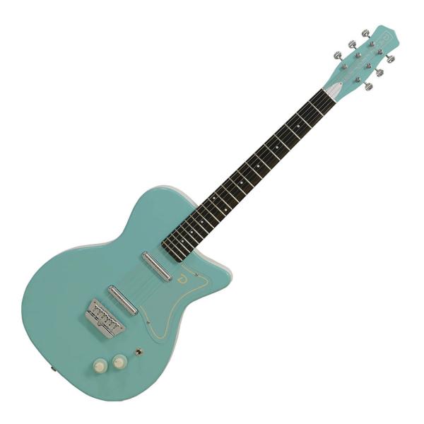 ギター aqua Danelectro 56 SINGLE CUTAWAY AQUA エレキギター : chuya-online