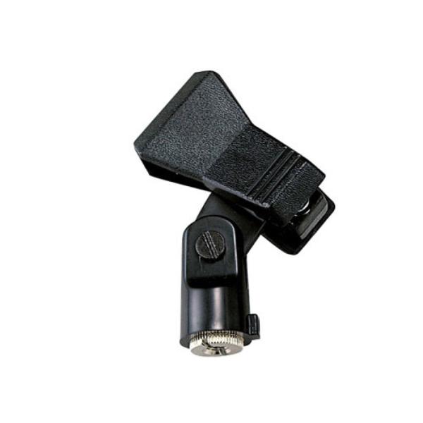 マイクホルダー クリップ型 キクタニ KIKUTANI MH-2 マイクスタンド 部品 パーツ。クリップ型のマイクホルダー『KIKUTANI MH-2』です。太めのマイクや細身の物等、特殊形状のマイクに便利です。強度は差し込み型に比べると若...