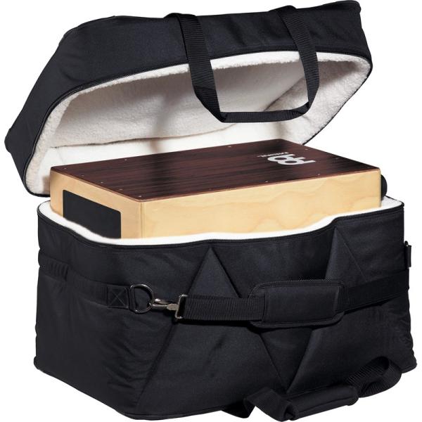 ✴︎美品✴︎カホン　マイネル　ケース付き Meinl マイネル MCAJ100BK-MA+ 純正ケース付 カホン cajon