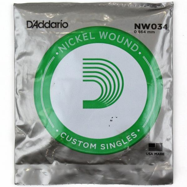 ダダリオ D'Addario NW034 ギター用バラ弦