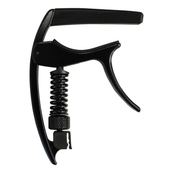 他サイト： Planet Waves by D'Addario PW-CP-09 TRI-ACTION CAPO BLACK ギター用カポタストの商品画像
