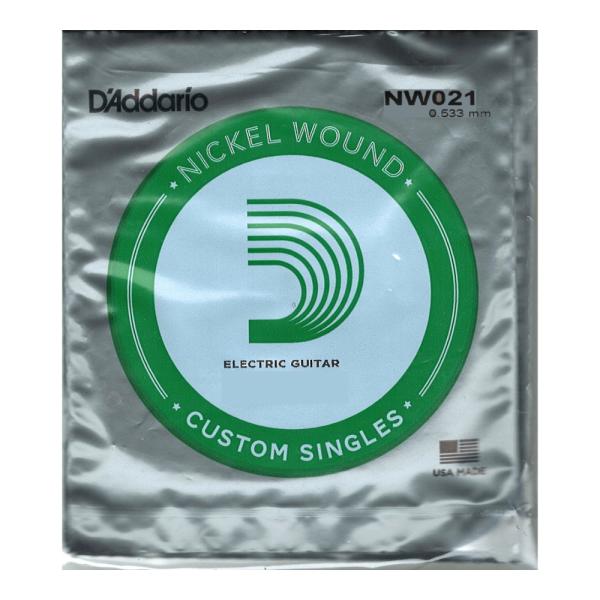 ダダリオ D'Addario NW021 ギター用バラ弦