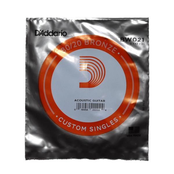 ダダリオ D'Addario BW021 80/20 Bronze バラ弦