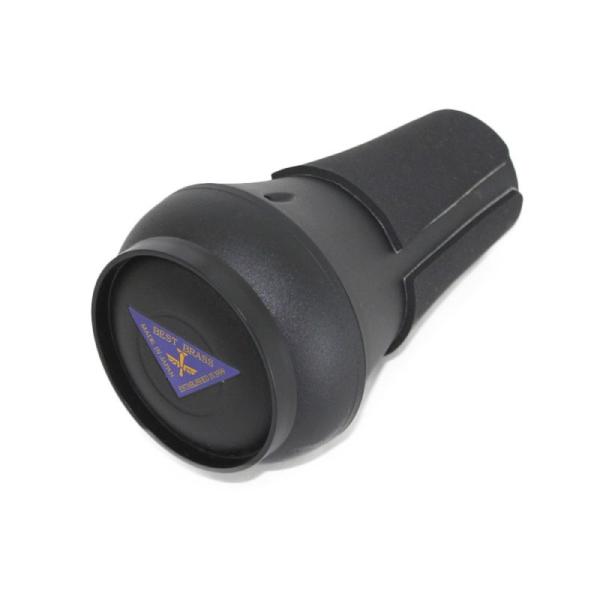 BEST BRASS e-Brass jr SOUND TRANSFORMER Trombone トロンボーン用 ミュート電子モジュールを無くした、消音器のみのモデル「e-Brass jr」です。驚異的な軽さと、-30dB 〜 -40dB ...