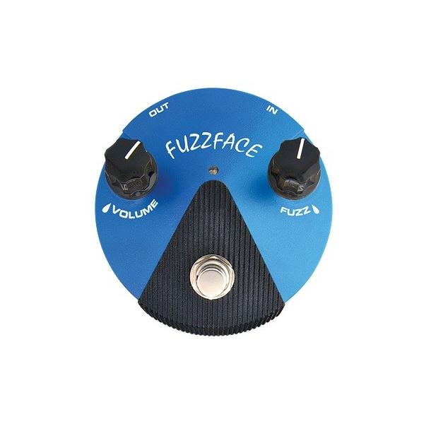 Jim Dunlop（ジムダンロップ） JIM DUNLOP FFM1 Fuzz Face Mini