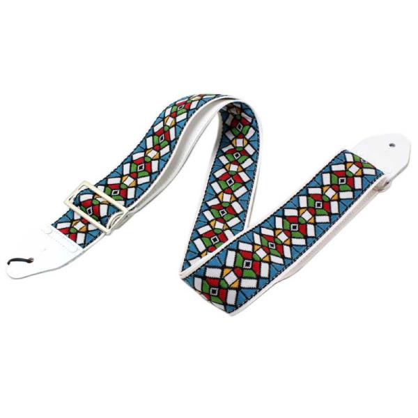 souldier Ace Replica straps Stained Glass Blue/WH ギター