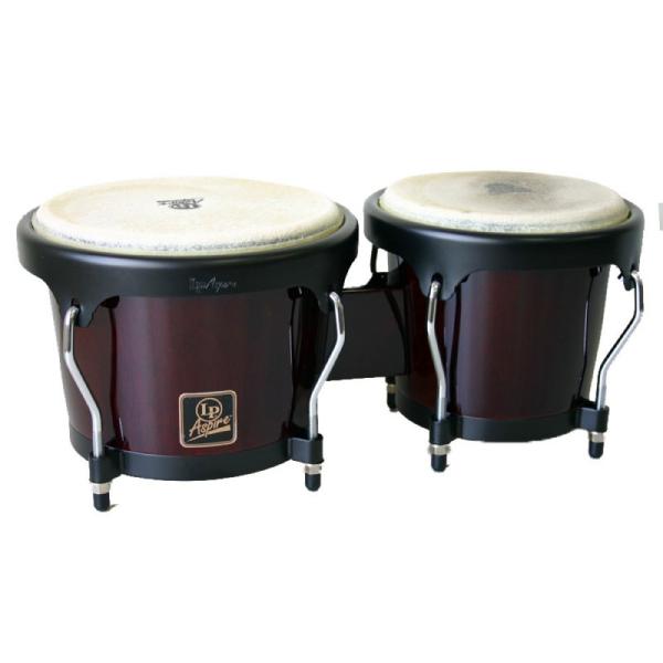 LP LPA601 DW ウッドボンゴ ボンゴ 楽器
