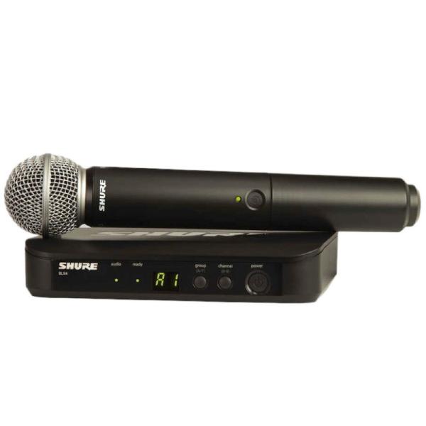 SM-58 ワイヤレスマイク　美品 SHURE ワイヤレスマイク シュアー BLX24J/SM58-JB ハンドヘルド