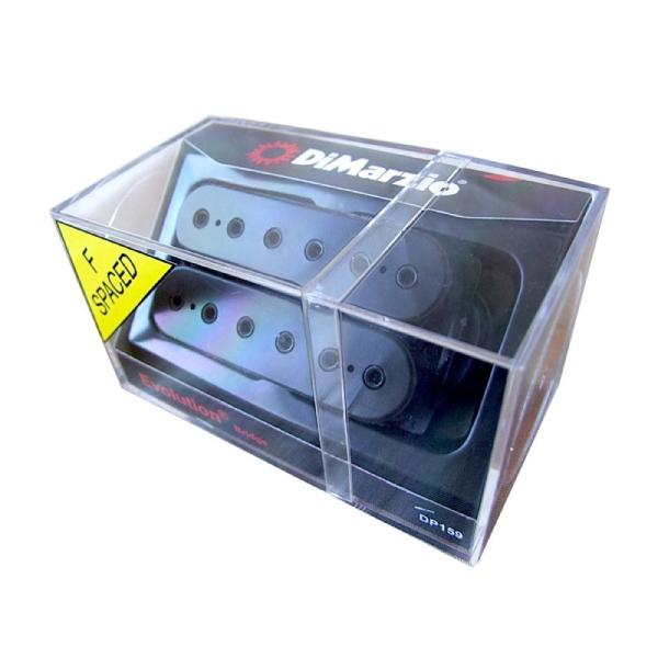 ディマジオ ピックアップ DP159F/Evolution Bridge/BK エレキギター用