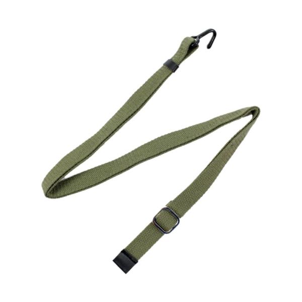 ARIA SPS-UK BR ウクレレストラップサウンドホールに引っ掛けて使用する、ウクレレ用ストラップ。カラー　ブラウン