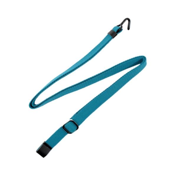 ARIA SPS-UK BL ウクレレストラップサウンドホールに引っ掛けて使用する、ウクレレ用ストラップ。カラー　ブルー