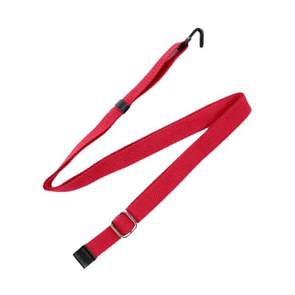 ARIA SPS-UK RD ウクレレストラップサウンドホールに引っ掛けて使用する、ウクレレ用ストラップ。カラー　レッド