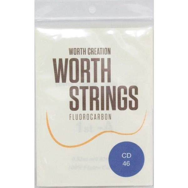Worth Strings CD Hard ウクレレ弦100％フロロカーボンを使用したウクレレ弦