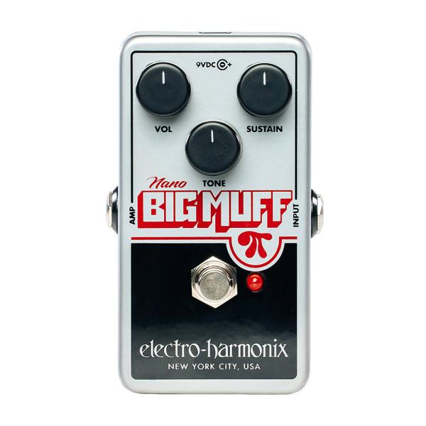 L MUFF NANO ギターエフェクター 保証書あり ELECTRO-HARMONIX Nano Big Muff ギターエフェクター : chuya