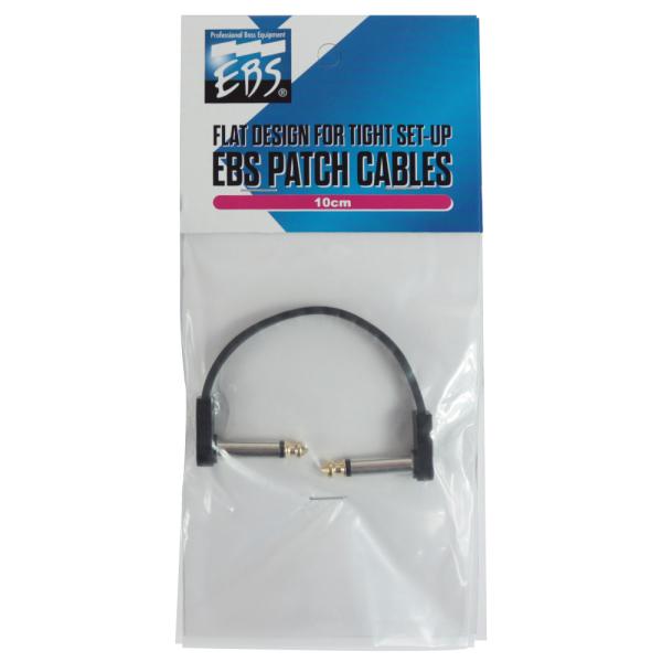 Little Big Muff & EBSパッチケーブル EBS PCF-DL18 / 18cm フラット パッチケーブル ｜イケベ楽器店