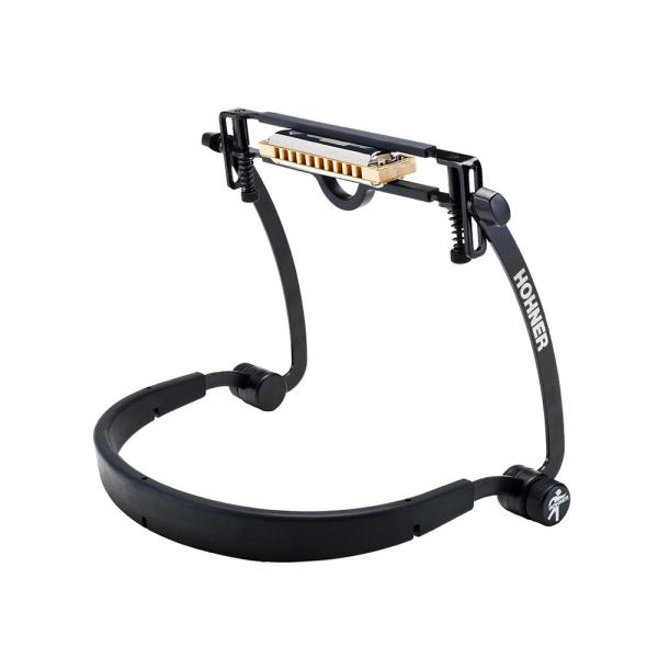 HOHNER ホーナー FlexRack ハーモニカホルダー  FLEXRACK（フレックスラック）は、人間工学に基づいたデザインで、驚くほど快適なライブ演奏が可能なハーモニカホルダーです。  ワンタッチで取り付けの位置、角度、高さの3点が...