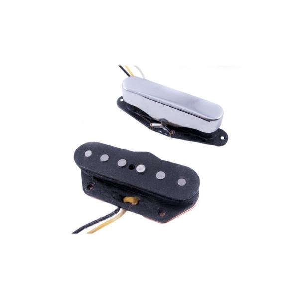 フェンダーカスタム  テレキャス ピックアップ Fender Custom Shop Twisted Tele Pickups Black/Chrome