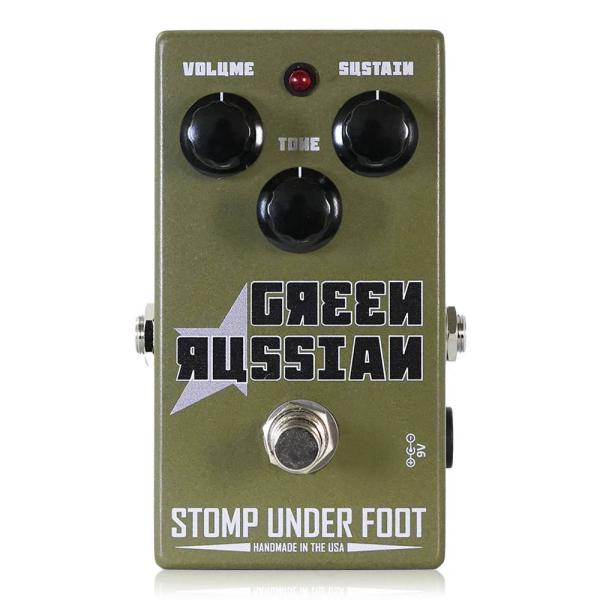 Green Russian Muff