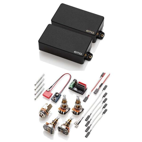 EMG EMG-ZW-SET BLACK エレキギター用ピックアップ : chuya