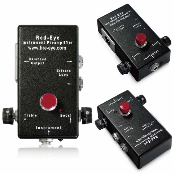 Red-Eye Instrument Preamplifier