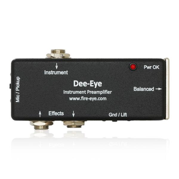 Dee-Eye Instrument Preamplifier