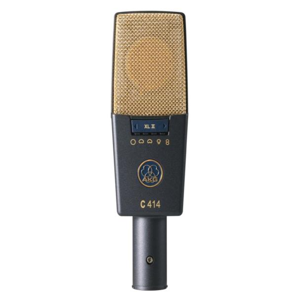 アーカーゲー AKG C414 XL II サイドアドレス型 コンデンサーマイクロホン