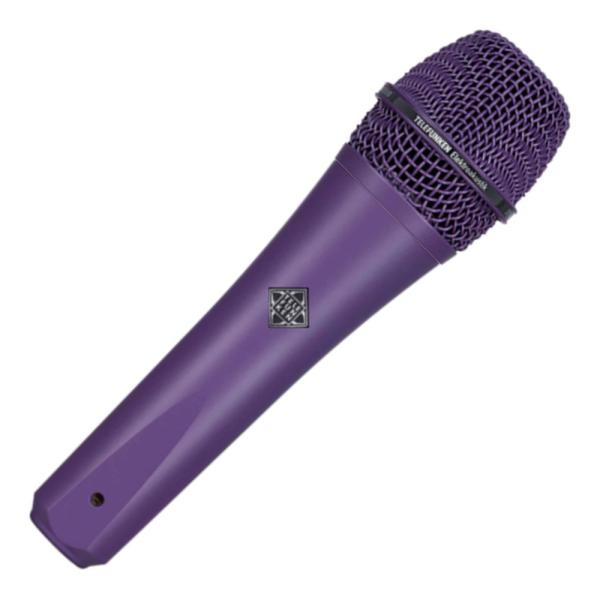 猫*〜様 TELEFUNKEN M80 パープル ダイナミックマイク　付属品付き TELEFUNKEN ( テレフンケン ) M80 PURPLE 送料無料 | サウンドハウス