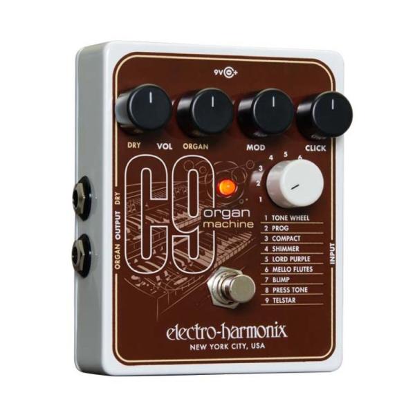 ELECTRO-HARMONIX C9 Organ Machine エフェクター