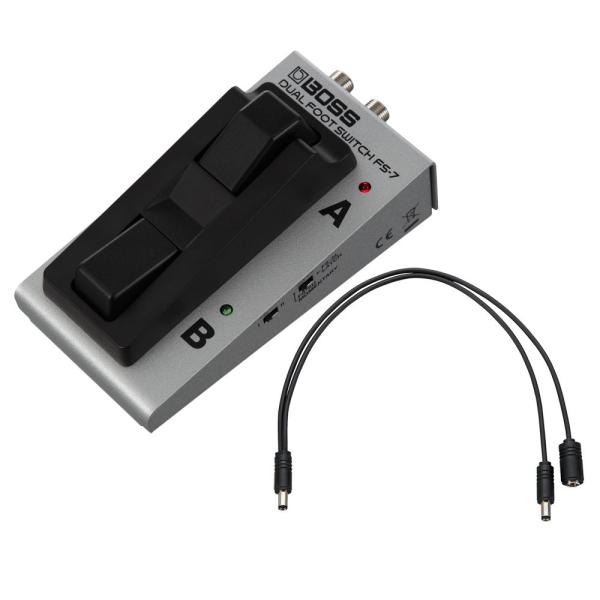 BOSS MS-3 マルチエフェクター (BOSS FS-7 フットスイッチ付) Amazon | 【フットスイッチ FS-7セット】BOSS Multi Effects