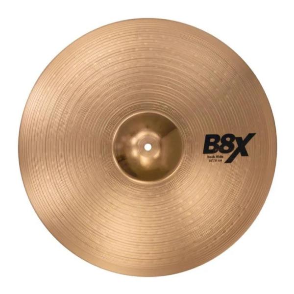 セイビアン シンバル ライド 20インチ SABIAN B8X-20RR B8X ROCK RIDE 20" ライドシンバル ロックライド