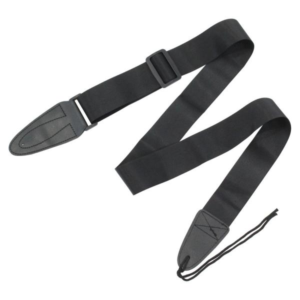 RAINBOW RNS-20 BK ナイロンストラップ使い勝手の良いシンプルなナイロン生地ストラップ。片側には紐が付属しており、アコースティックギターにも使用可能です。クセのつきにくいナイロン生地ストラップは入門者にも最適。幅 約5cm長さ...