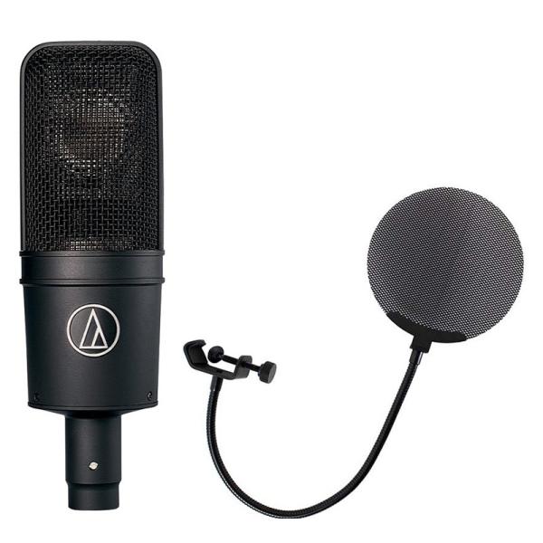 オーディオテクニカ（audio-technica） AUDIO-TECHNICA AT4040 メタル