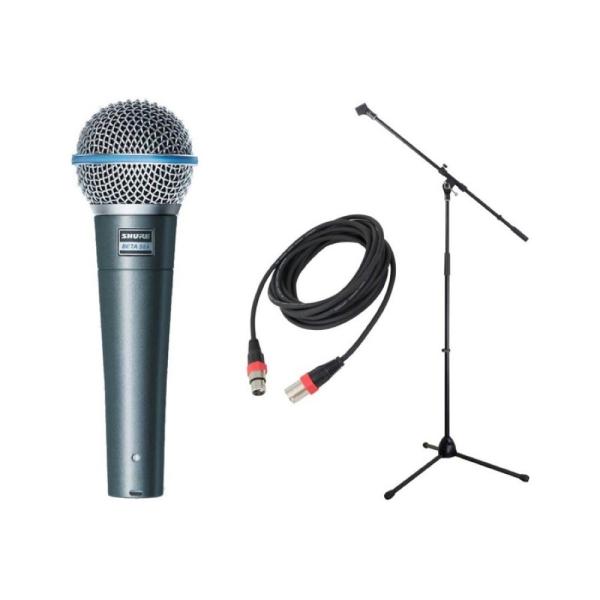 SHURE BETA58A-J �{�[�J���p�_�C�i�~�b�N�}�C�N �}�C�N�A�N�Z�T���t��3�_�Z�b�g