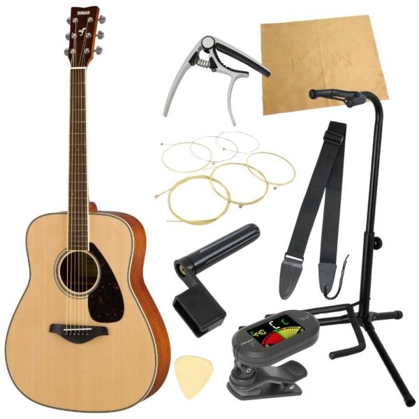 YAMAHA（ヤマハ） アコギ 入門セット アコースティックギター FG820 NT